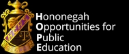 Logo of Hononegah Opportunities For Public  Education